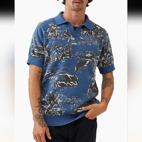 Rodd & Gunn Hindley Creek Knit Polo - Picture 3 of 9